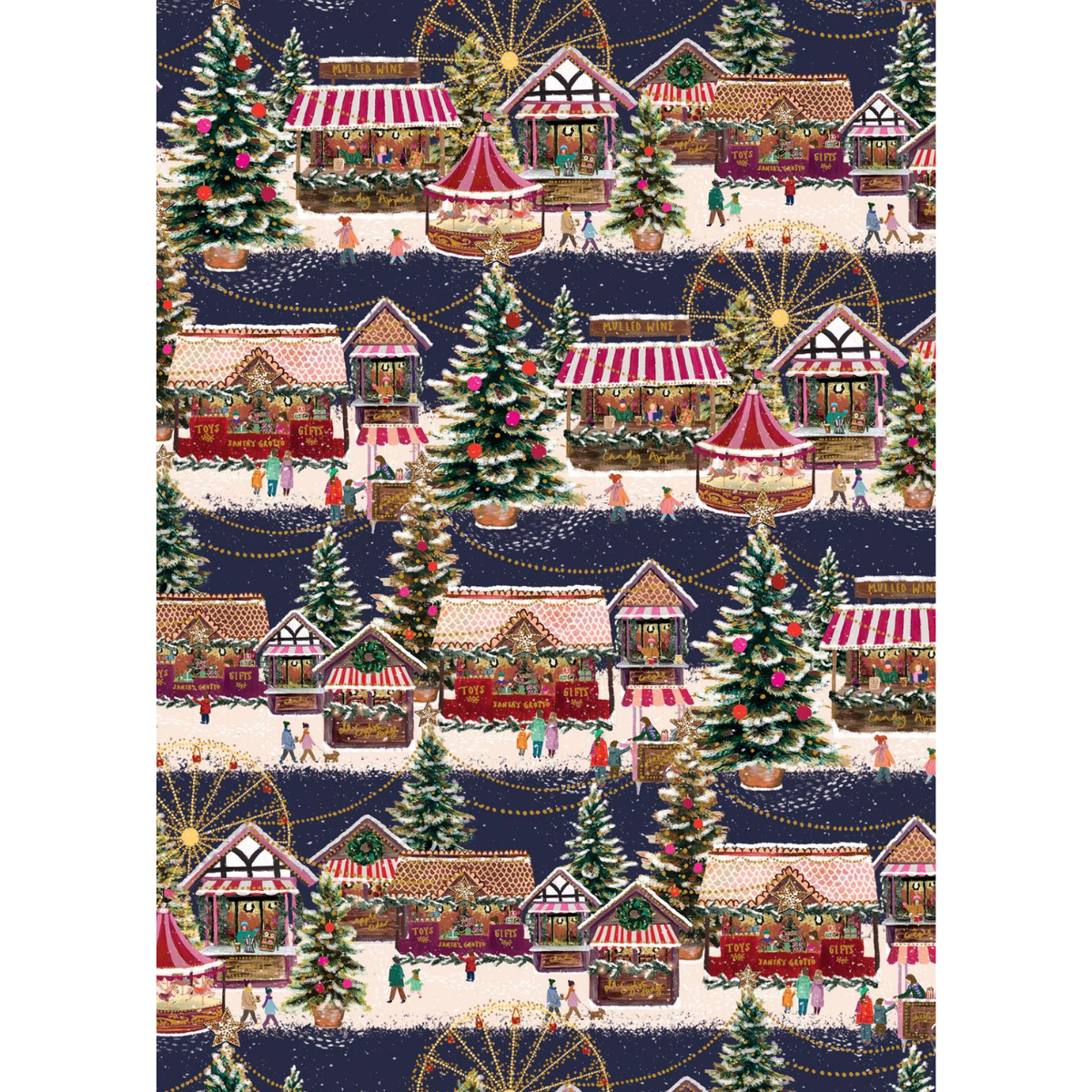 Christmas Giftwrap - Christmas Market