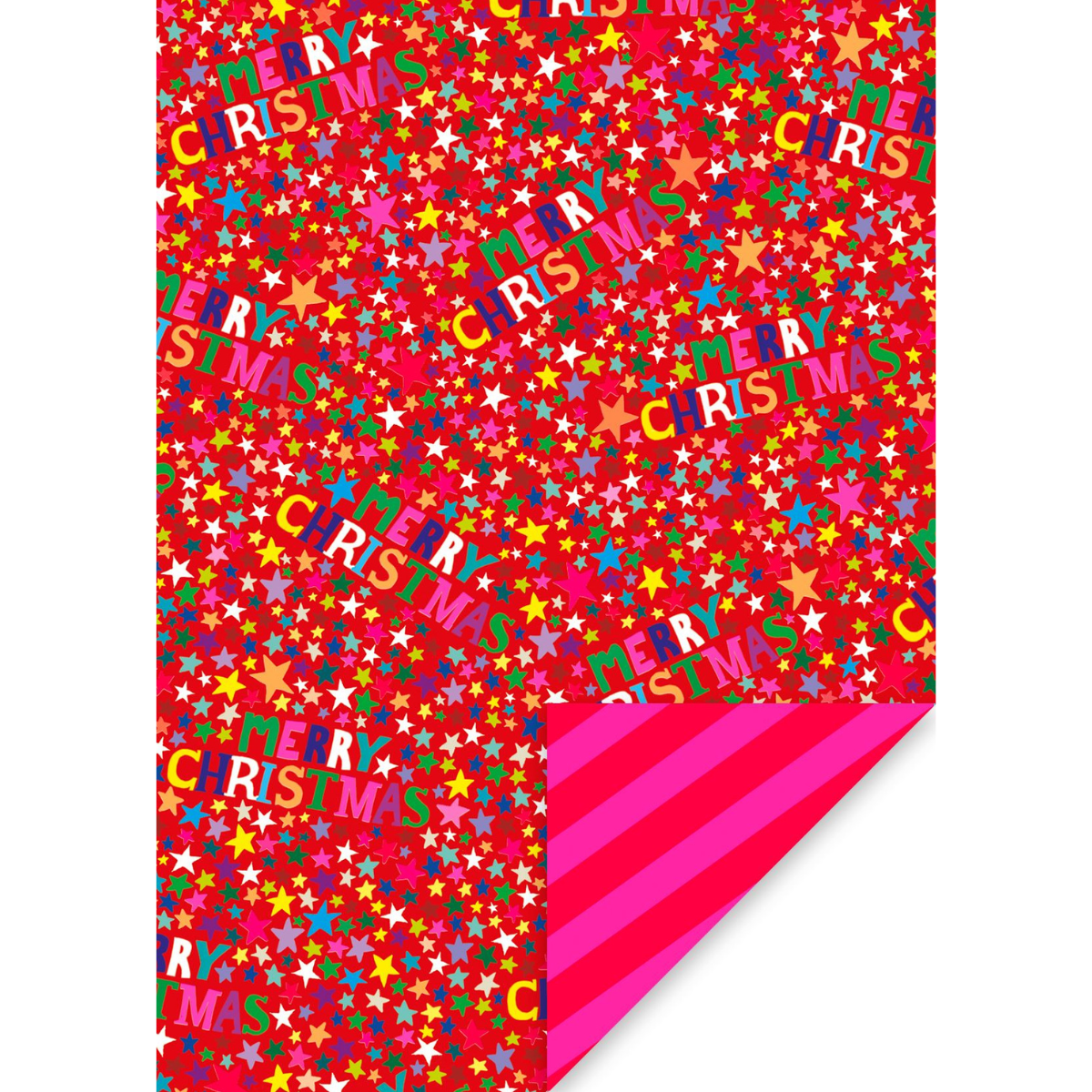 Christmas Giftwrap - Christmas Starburst
