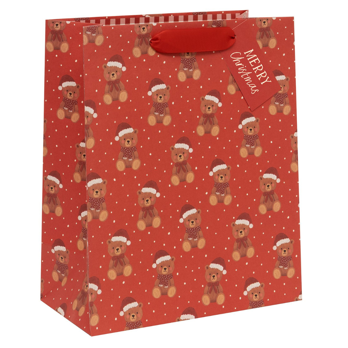 Christmas Gift Bag Large - Beary Merry Christmas