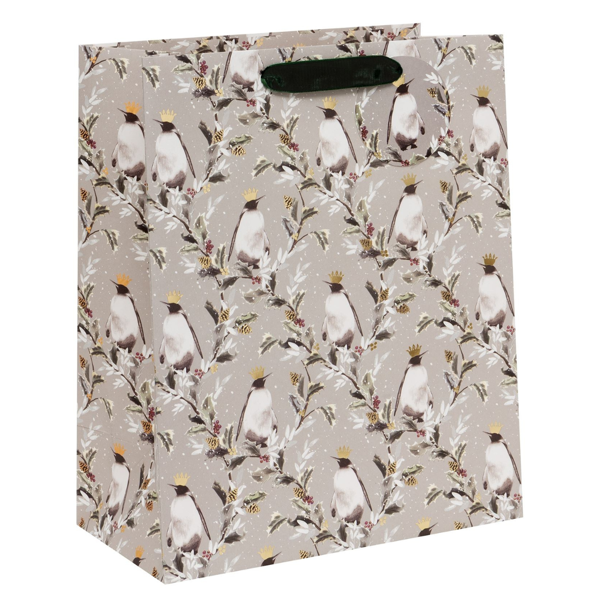 Christmas Gift Bag Large - Crowned Emperor
