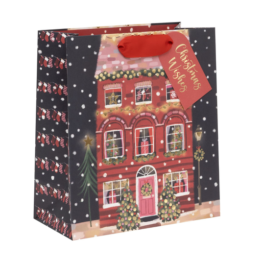 Christmas Gift Bag Medium - Merry Manor