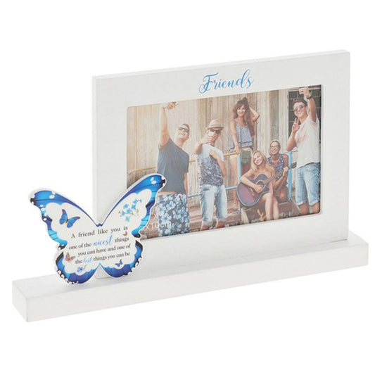Butterfly Kisses Photo Frame - Friends
