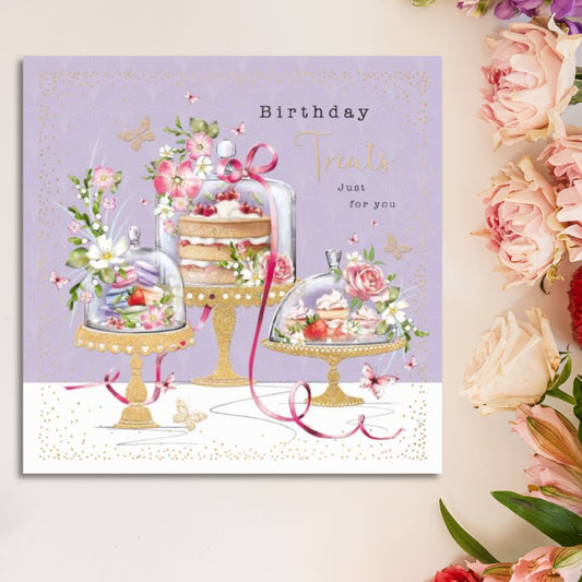 Chez-Lee Birthday Card - Treats For you