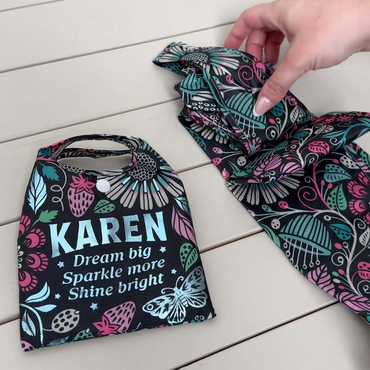 Sparkle Shopper Bag - Christine
