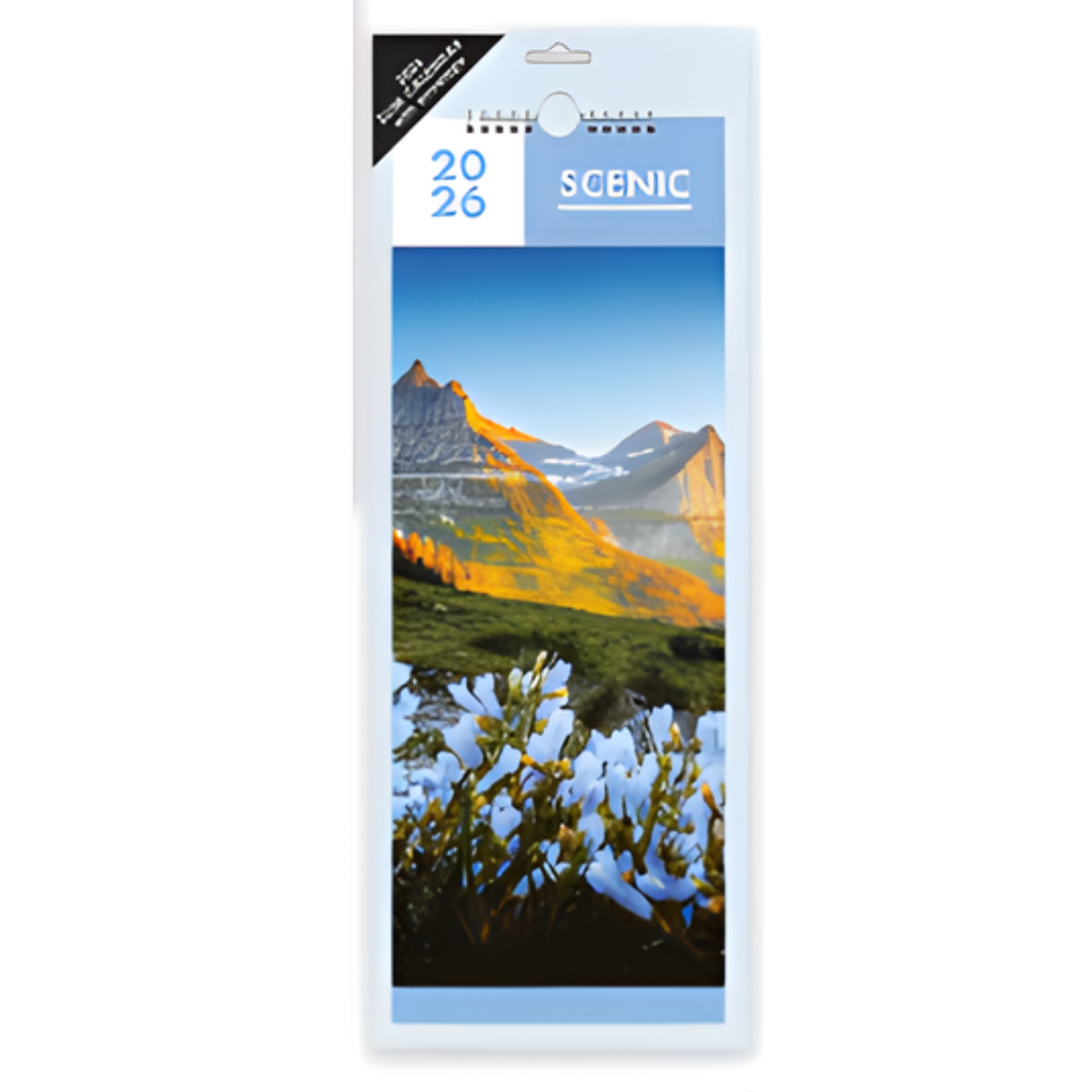 2026 Calendar - Slim Scenic Photographic