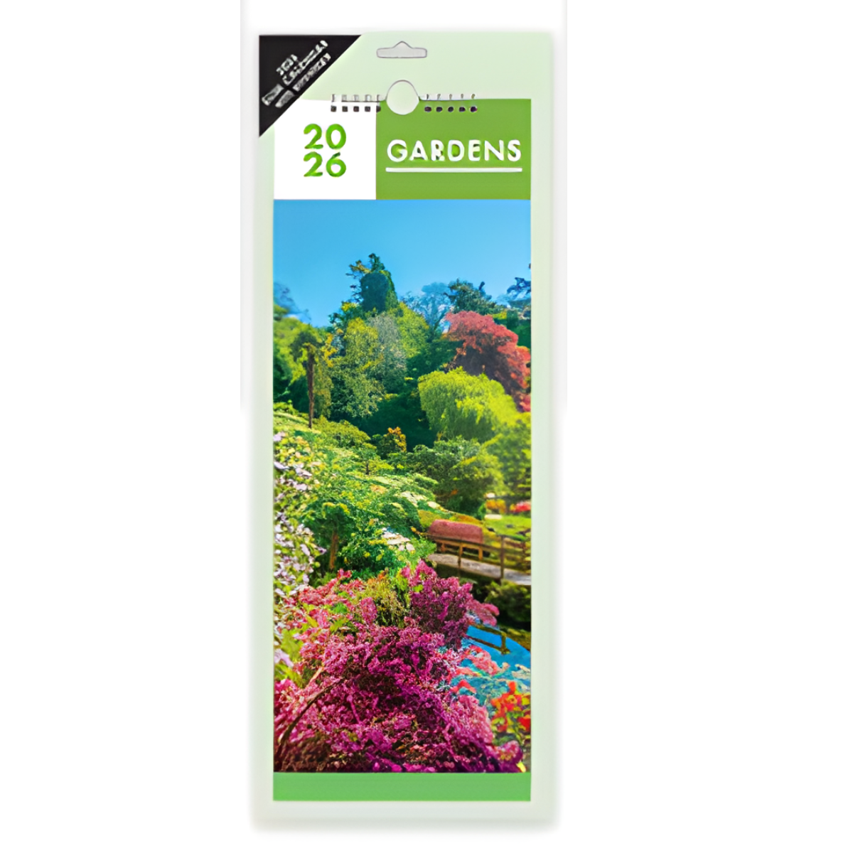 2026 Calendar - Slim Gardens Photographic