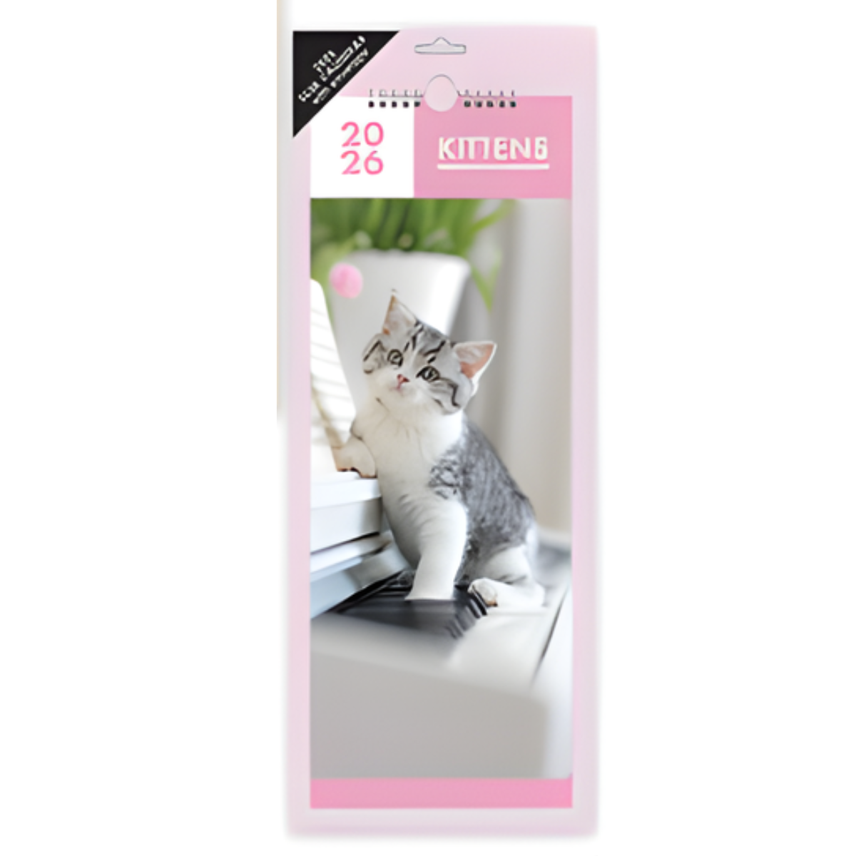 2026 Calendar - Slim Kittens Photographic