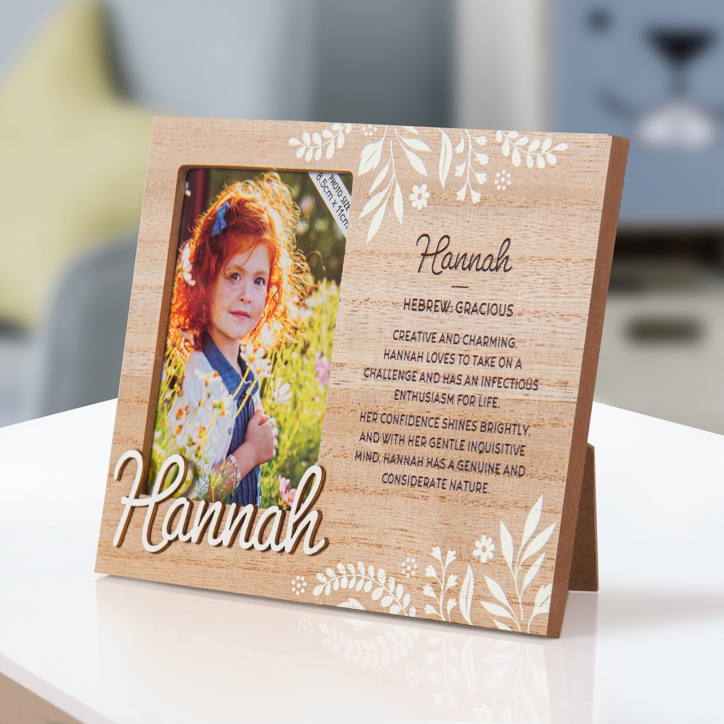 Personalised Kids Picture Frame - Hannah