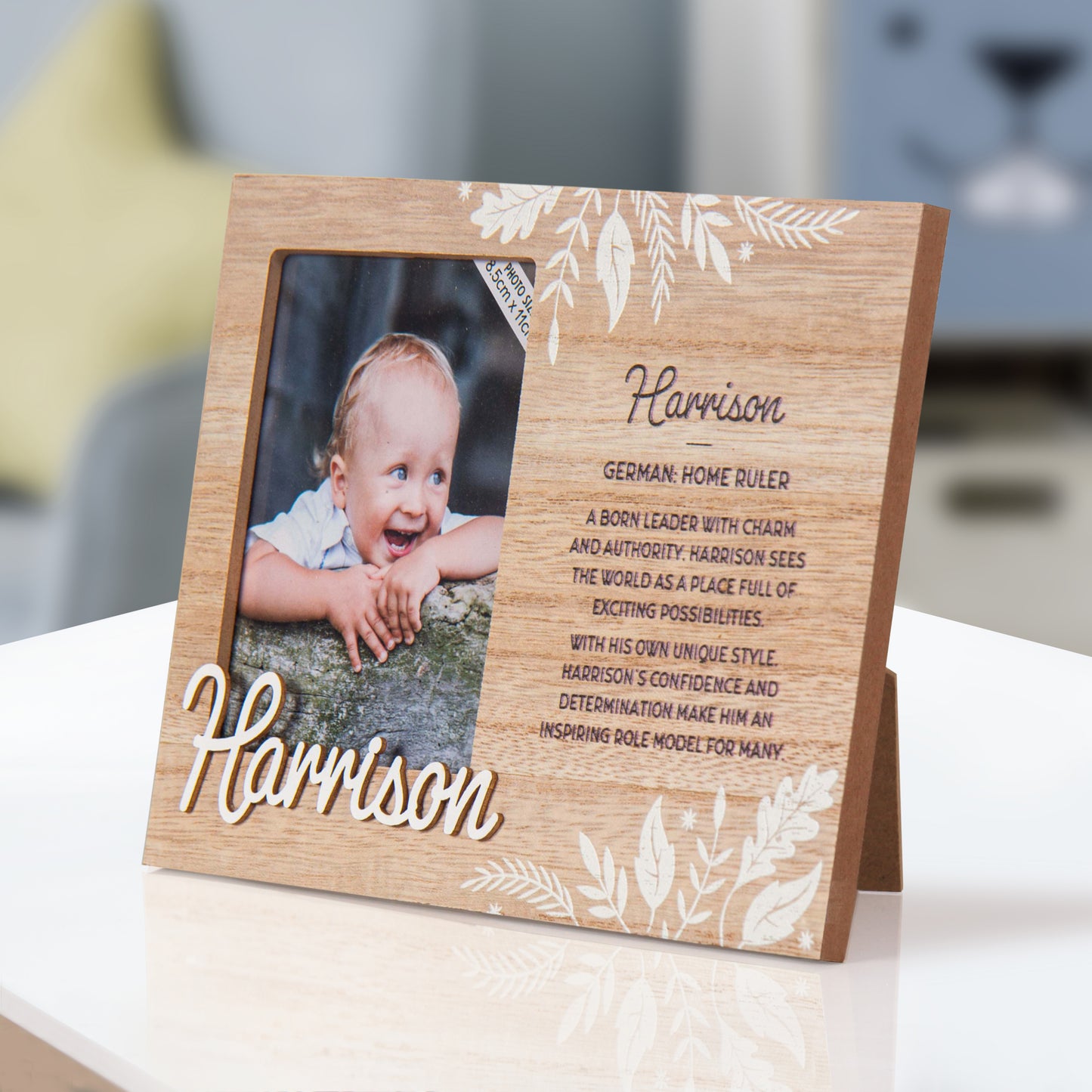 Personalised Kids Picture Frame - Harrison