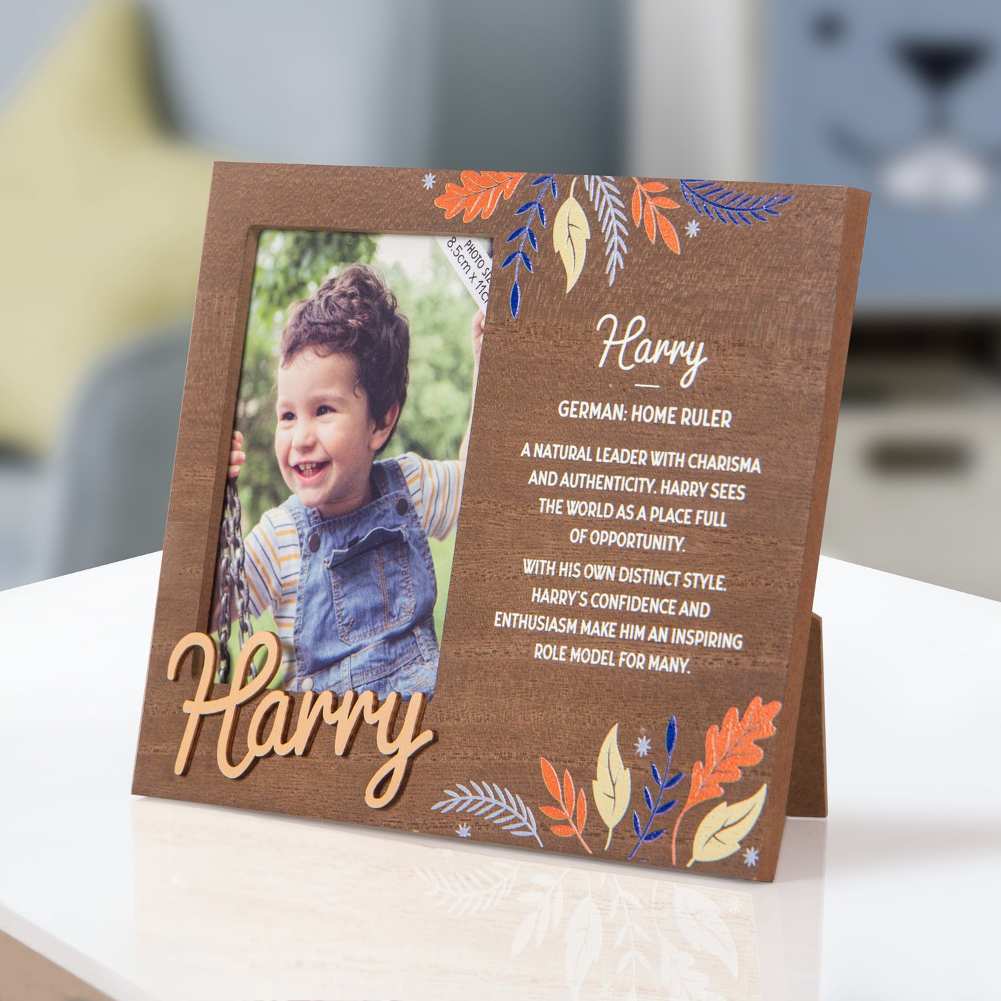 Personalised Kids Picture Frame - Harry