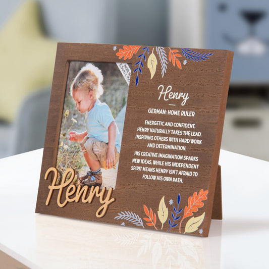 Kids Picture Frame - Henry