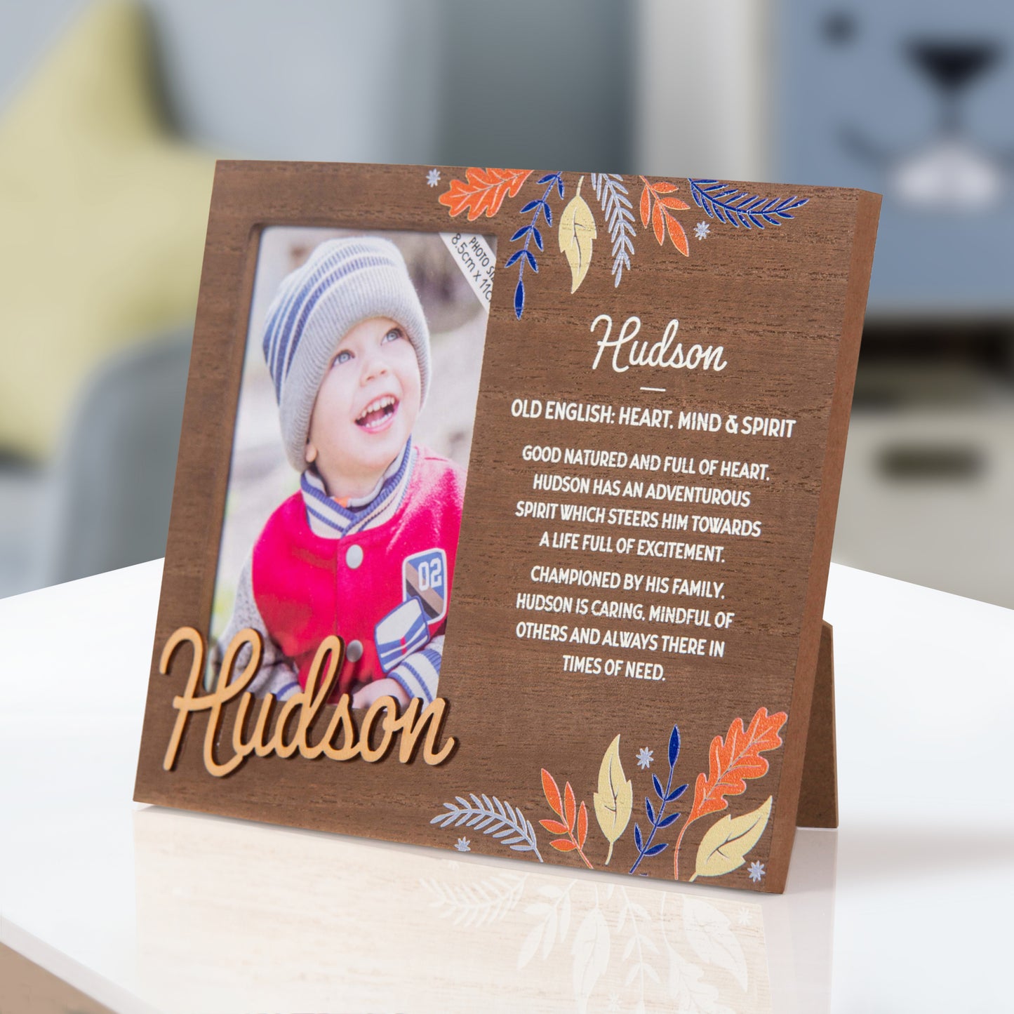 Personalised Kids Picture Frame - Hudson