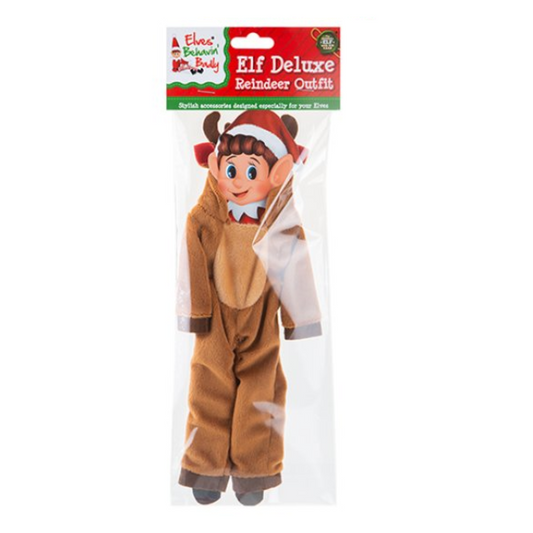 Christmas Elf - Reindeer Outfit