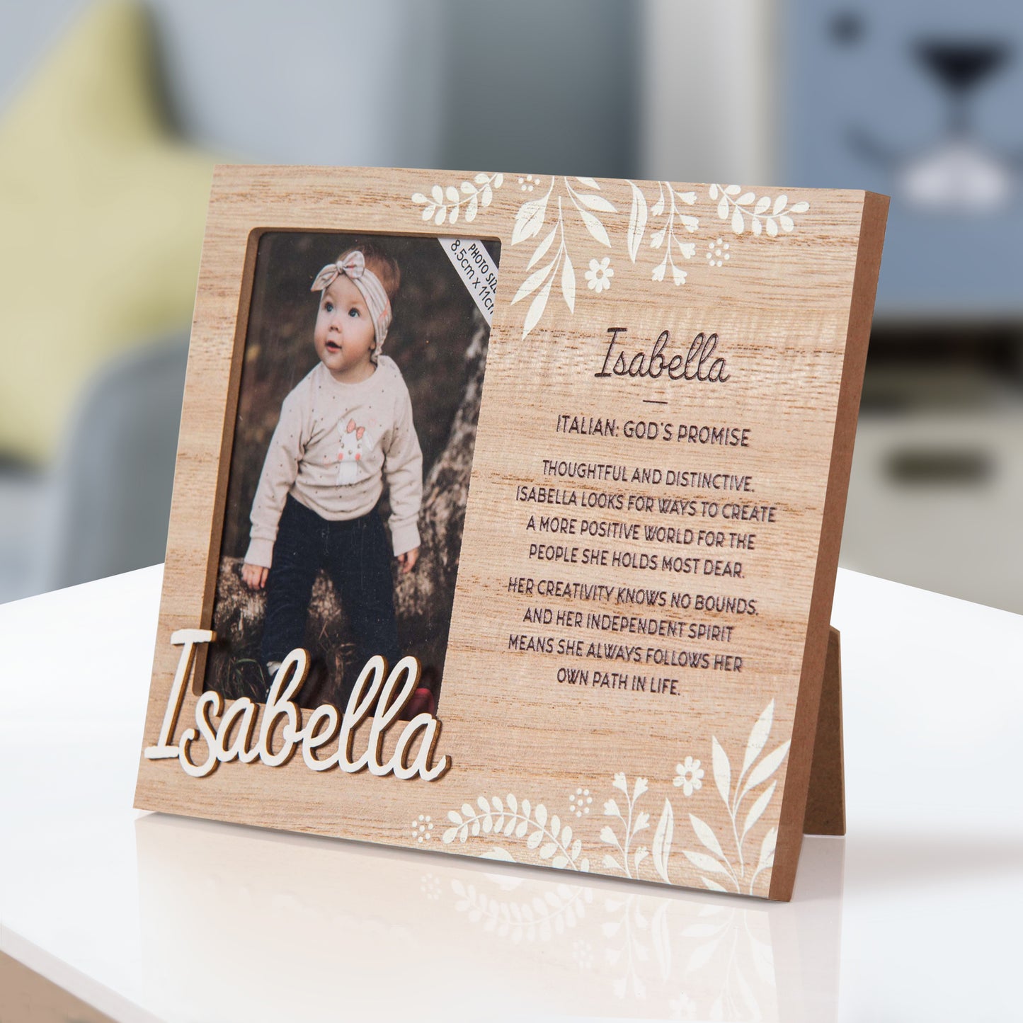 Kids Picture Frame - Isabella