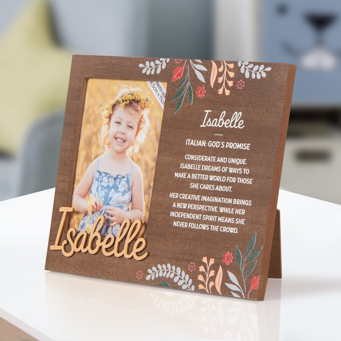 Kids Picture Frame - Isabelle