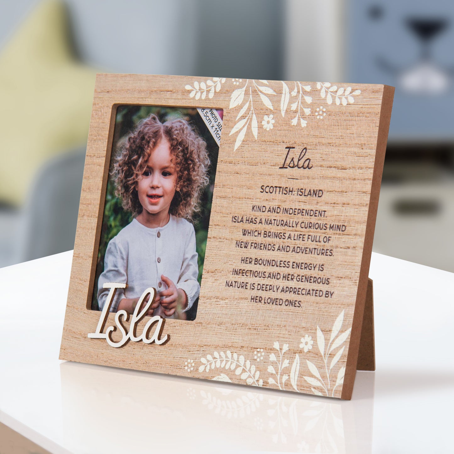 Kids Picture Frame - Isla