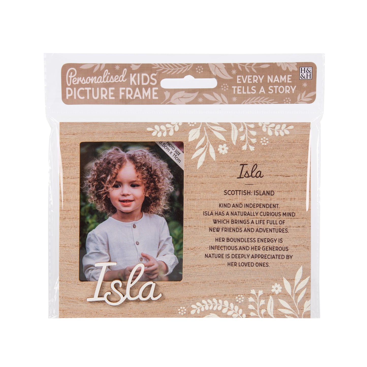 Kids Picture Frame - Isla