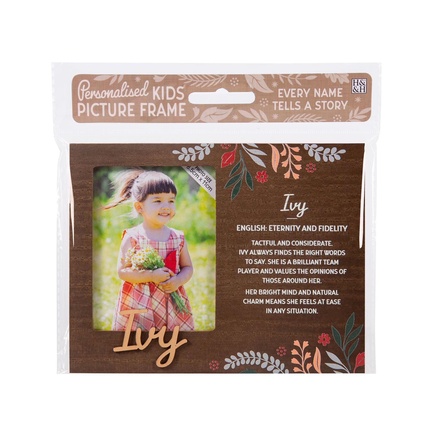 Kids Picture Frame - Ivy