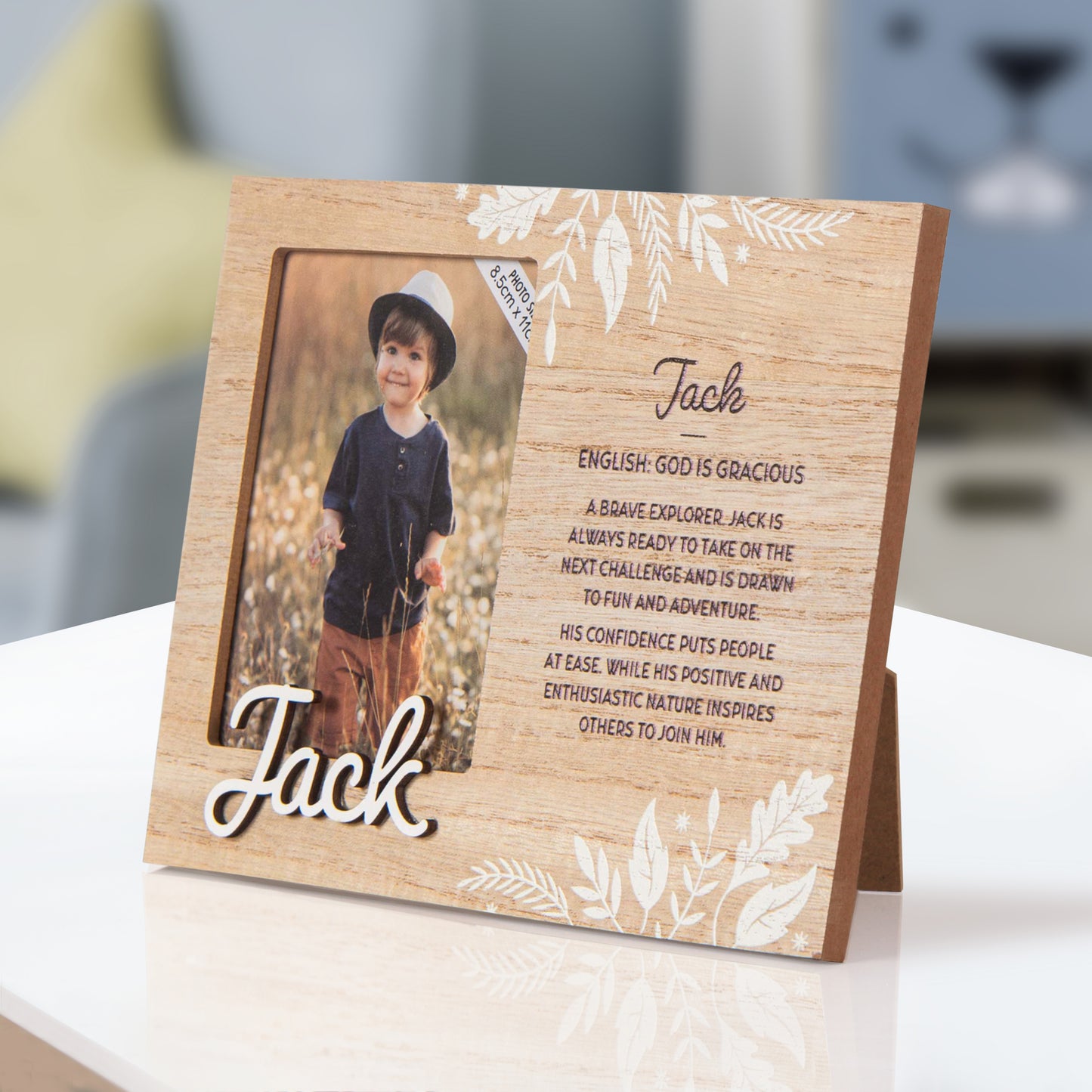 Kids Picture Frame - Jack