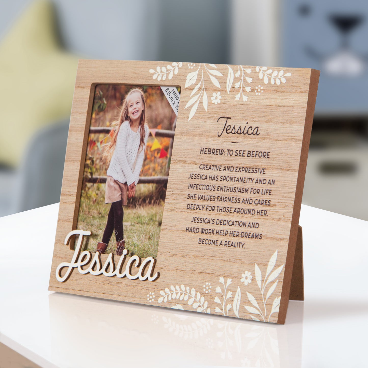 Kids Picture Frame - Jessica