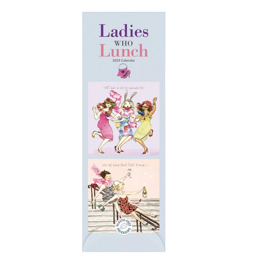 Ladies Who Lunch - Slim Calendar 2025