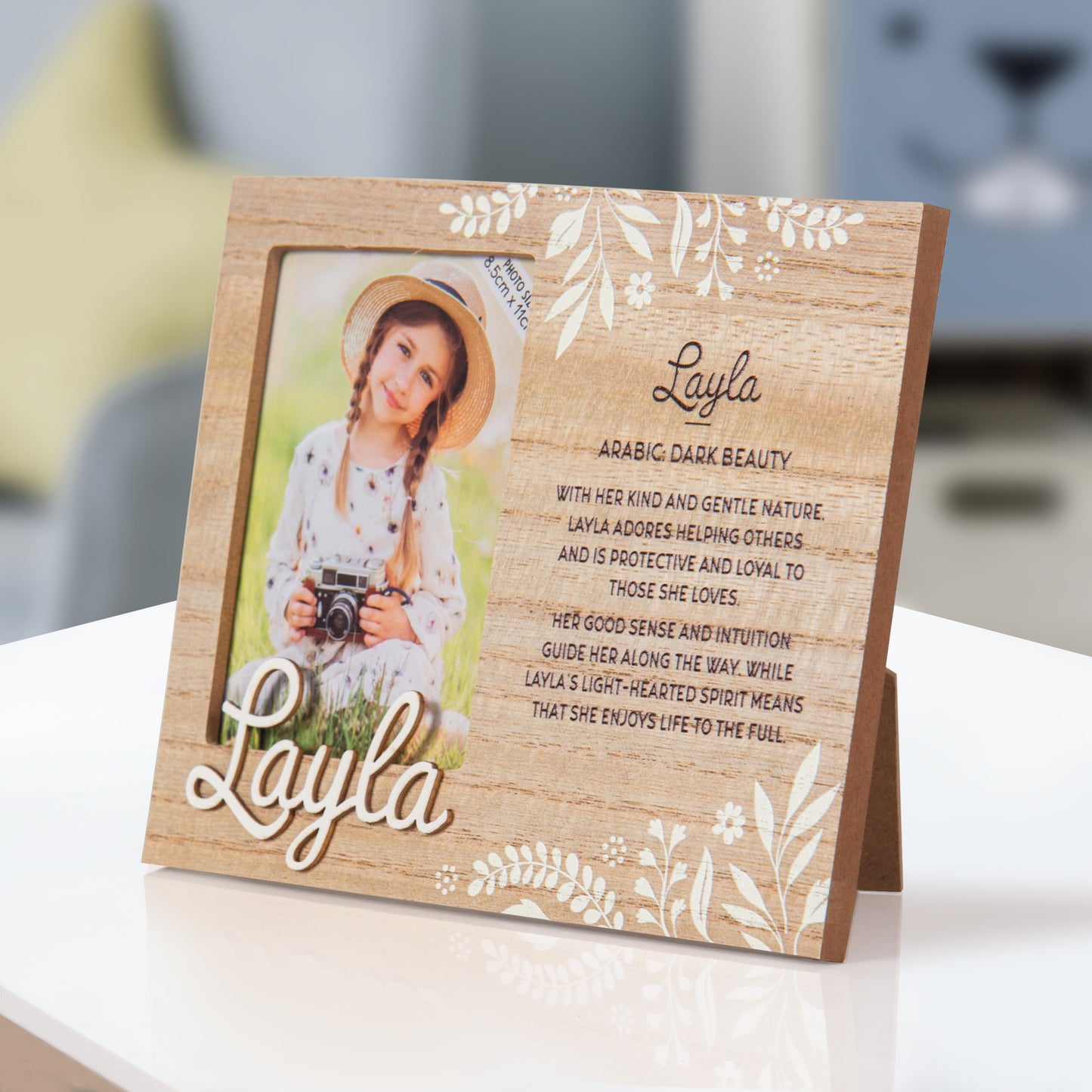 Kids Picture Frame - Layla