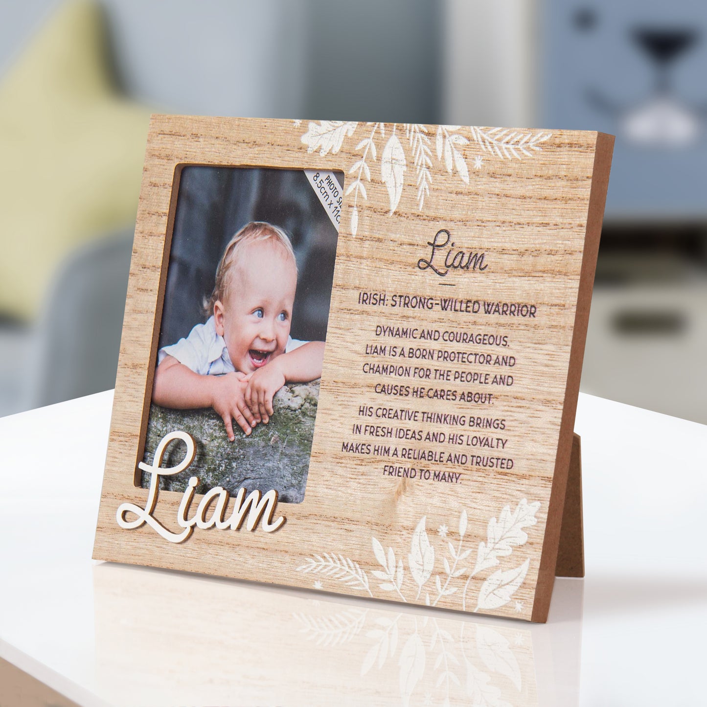 Kids Picture Frame - Liam