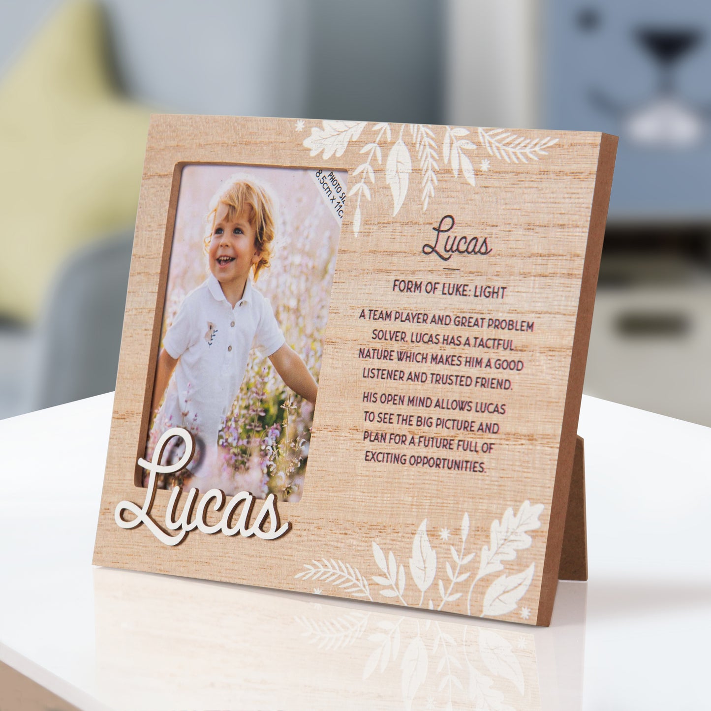 Kids Picture Frame - Lucas