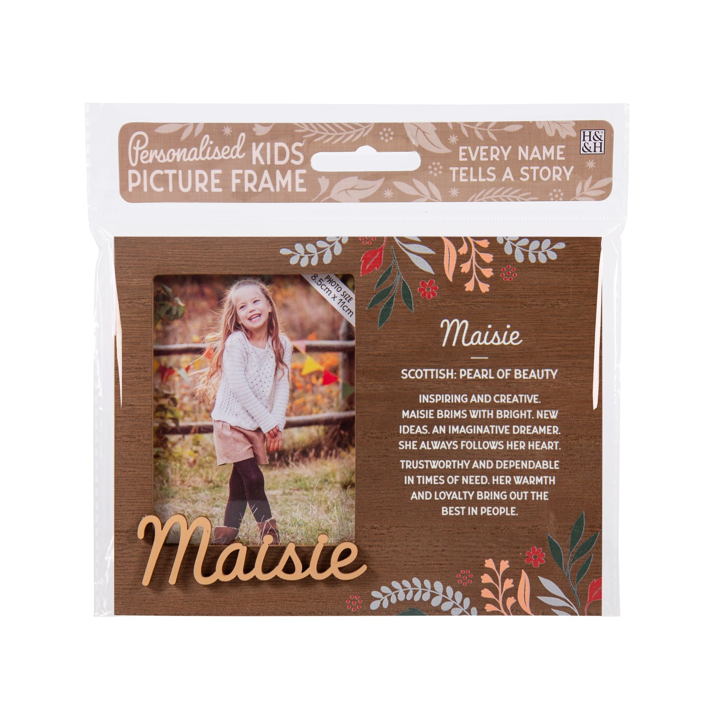 Kids Picture Frame - Maisie