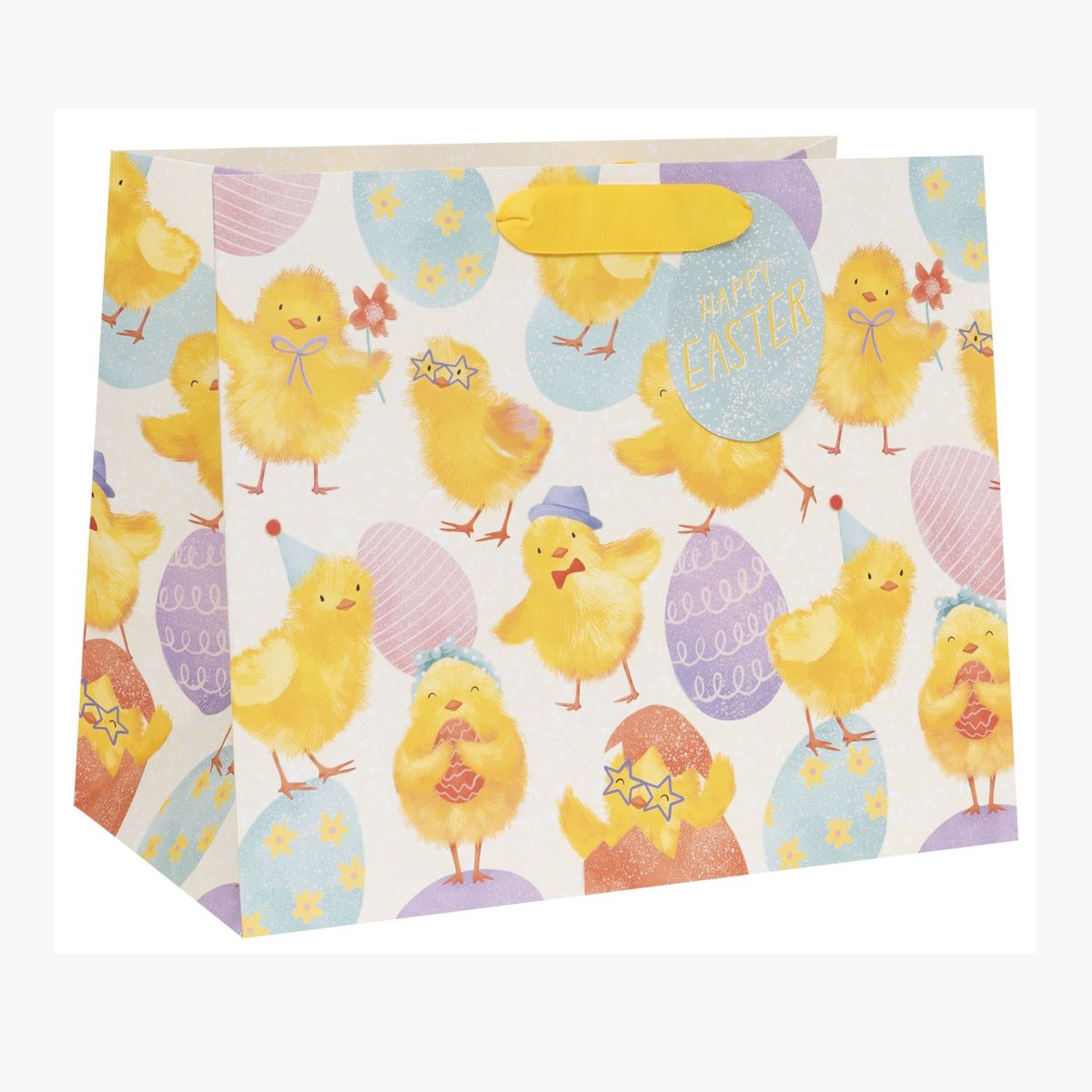 Gift Bag Large - Landscape Deep Cheeky Chicks