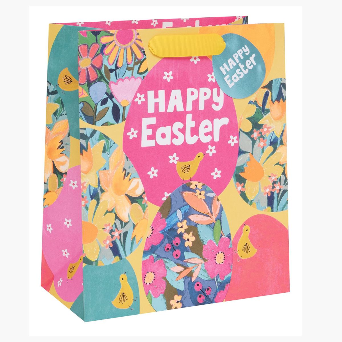 Gift Bag Large - Happy Easter Eggs