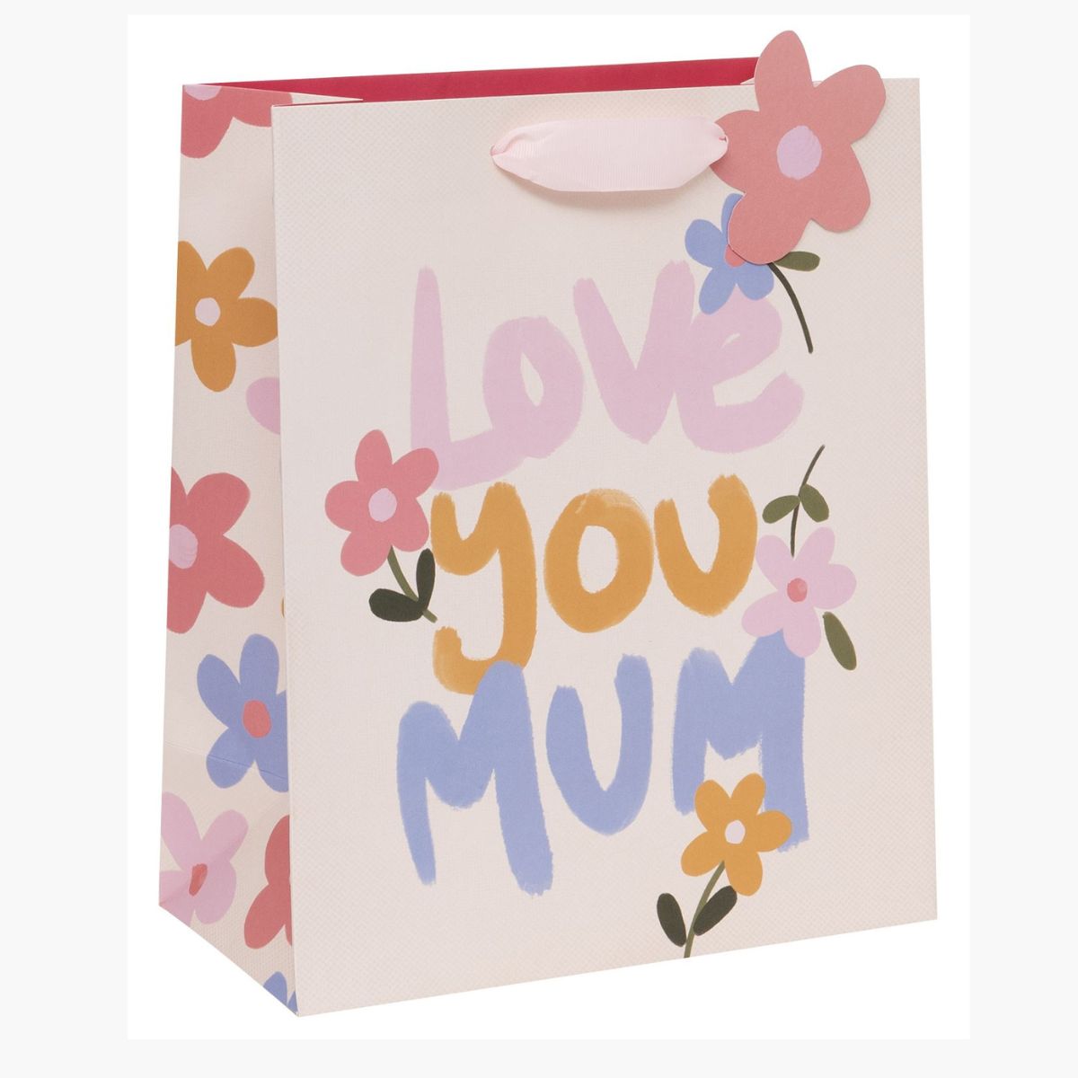 Gift Bag Large - Love You Mum