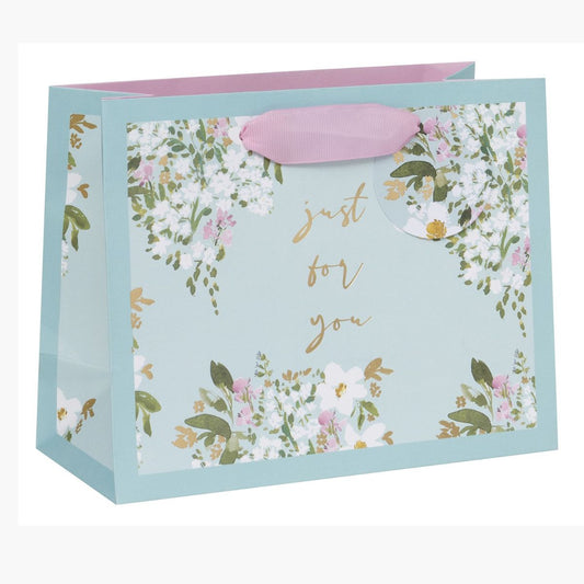 Gift Bag Large - Cascading Blooms