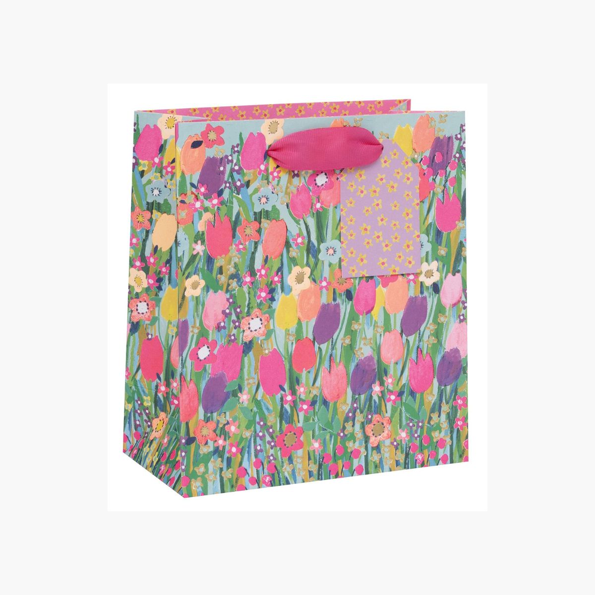 Gift Bag Small - Tulip Meadow