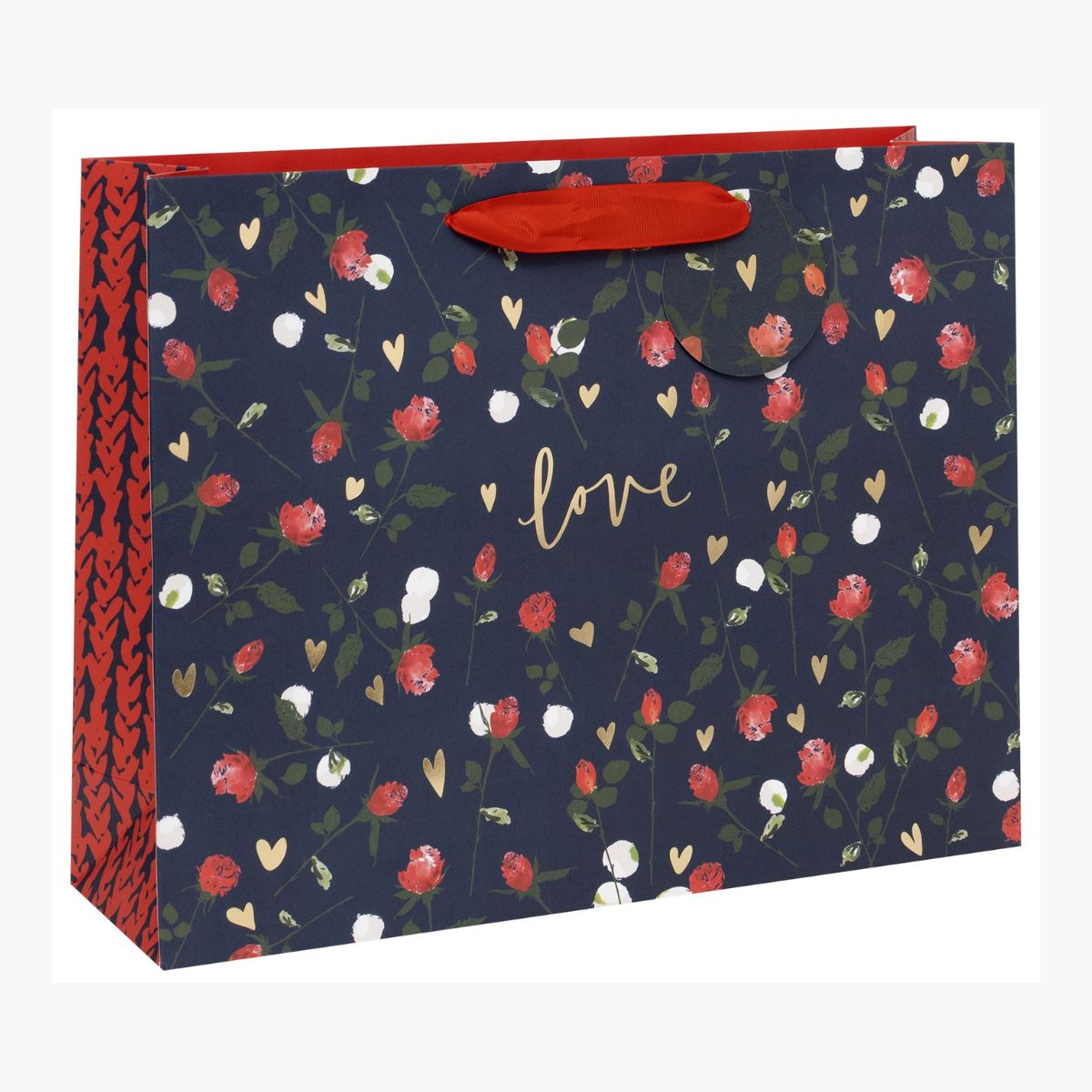 Gift Bag Large - Landscape Love Roses