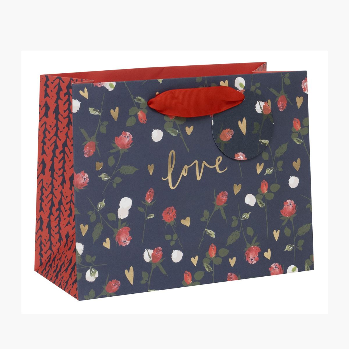 Gift Bag Medium - Landscape Love Roses