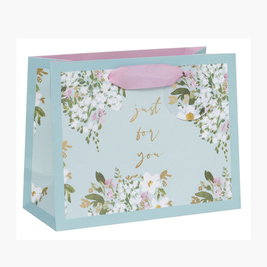 Gift Bag Medium - Landscape Cascading Blooms