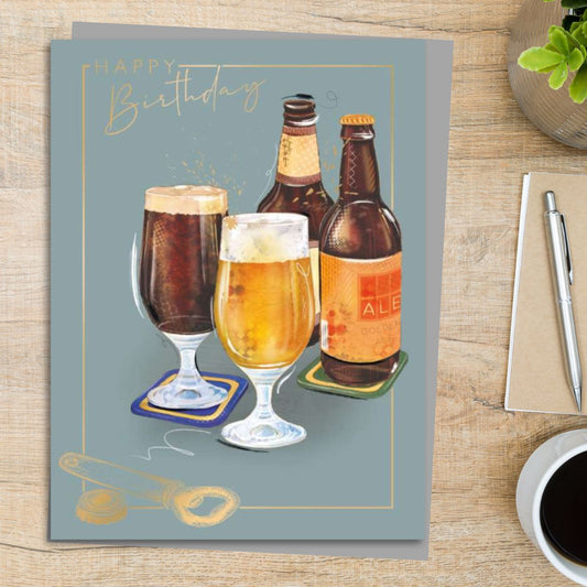 Aspire Birthday Card - Ale