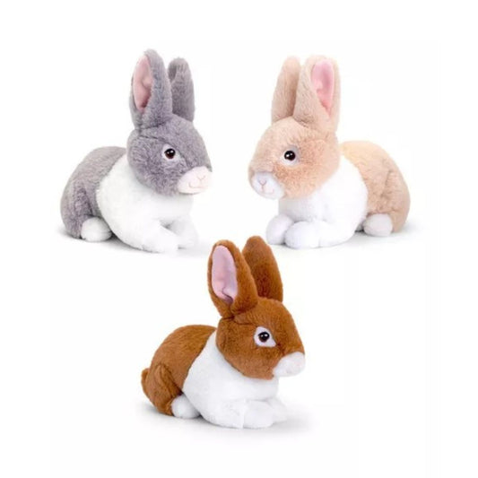 Soft Toy - Bunny 18cm (Choice of 3 colours)