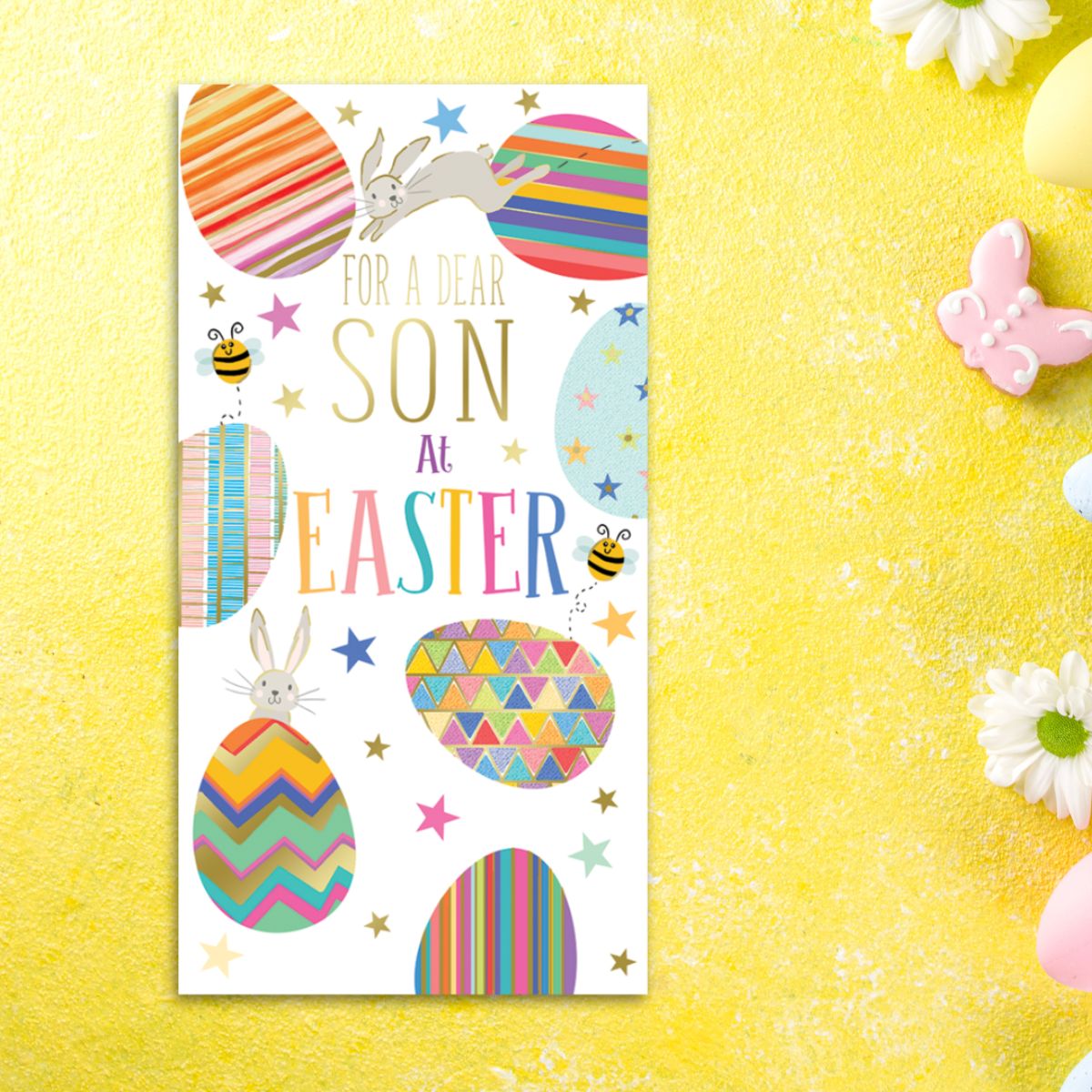 Easter Money Wallet - Son Eggs