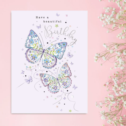 Joli Birthday Card - Butterflies