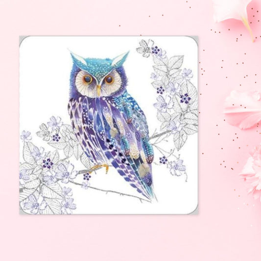 Blank Card - Pizazz - Limited Edition No.8 Beautiful Owl