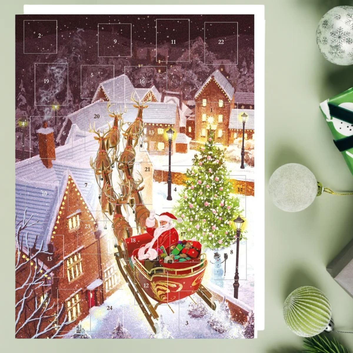 Advent Calendar - Santa's Wave
