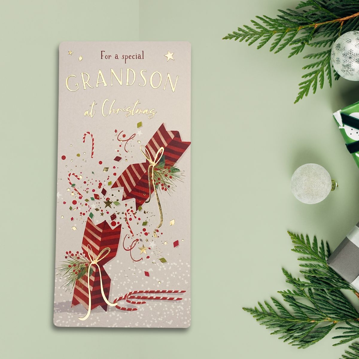 Money Wallet Christmas - Grandson Skylight