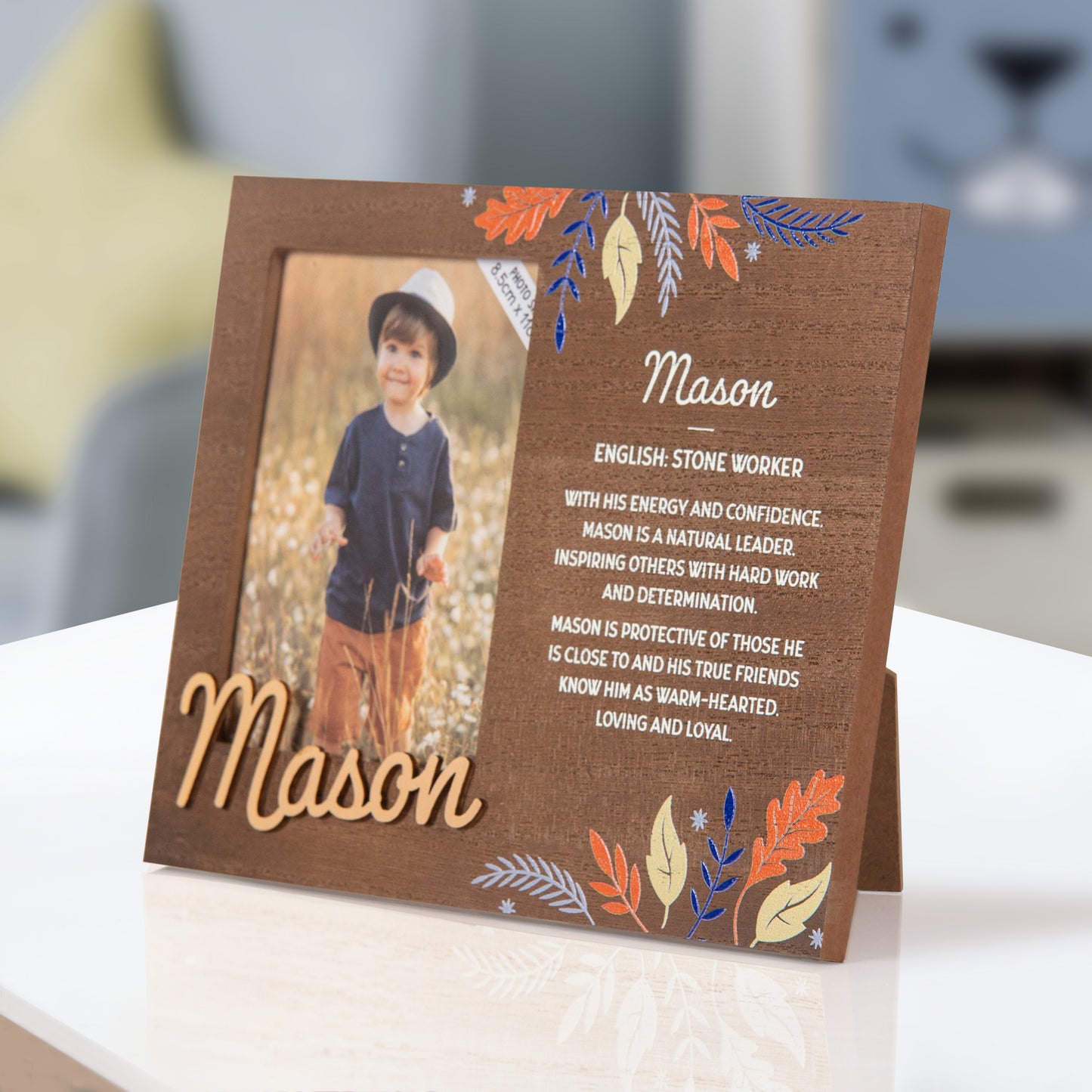 Kids Picture Frame - Mason