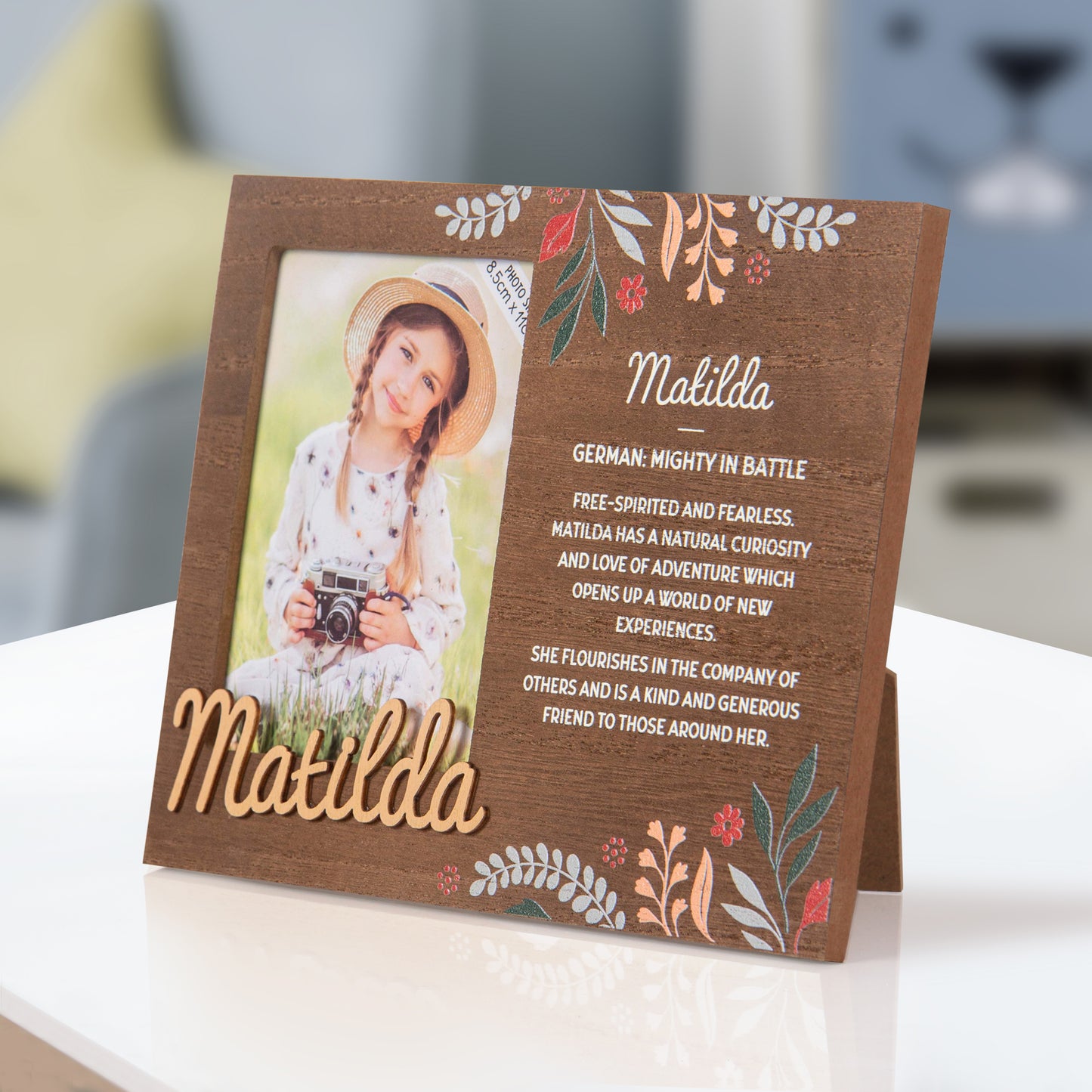 Kids Picture Frame - Matilda