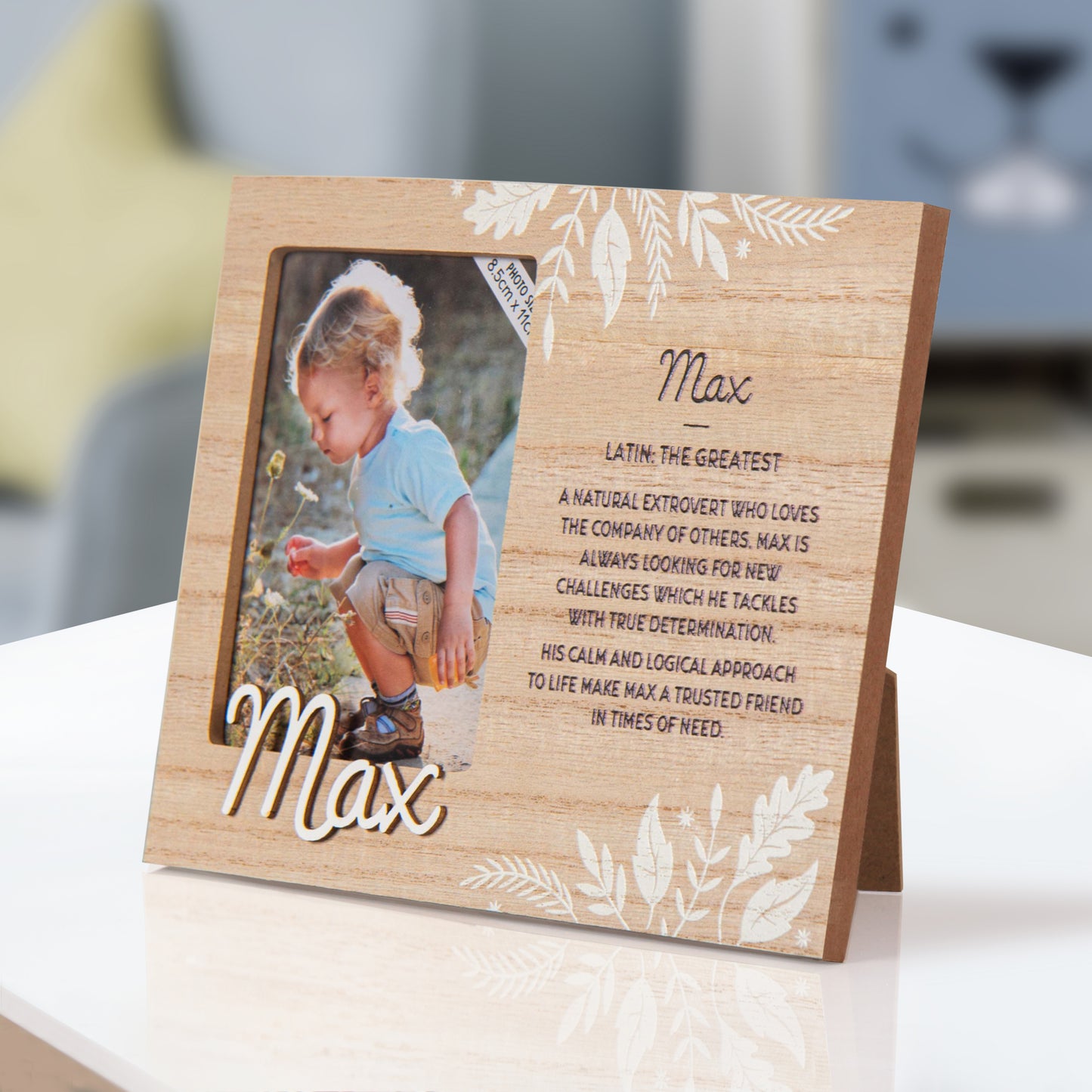 Kids Picture Frame - Max