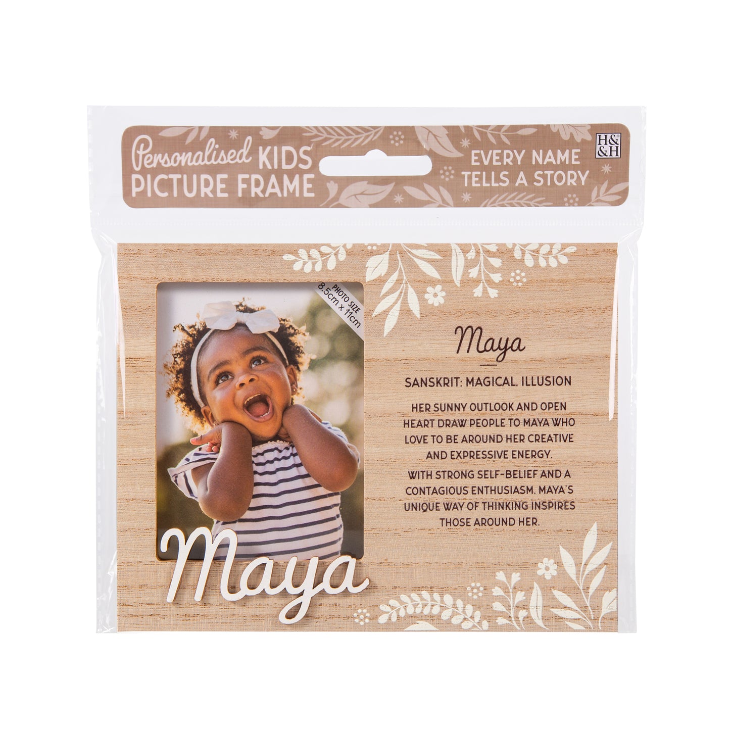 Kids Picture Frame - Maya