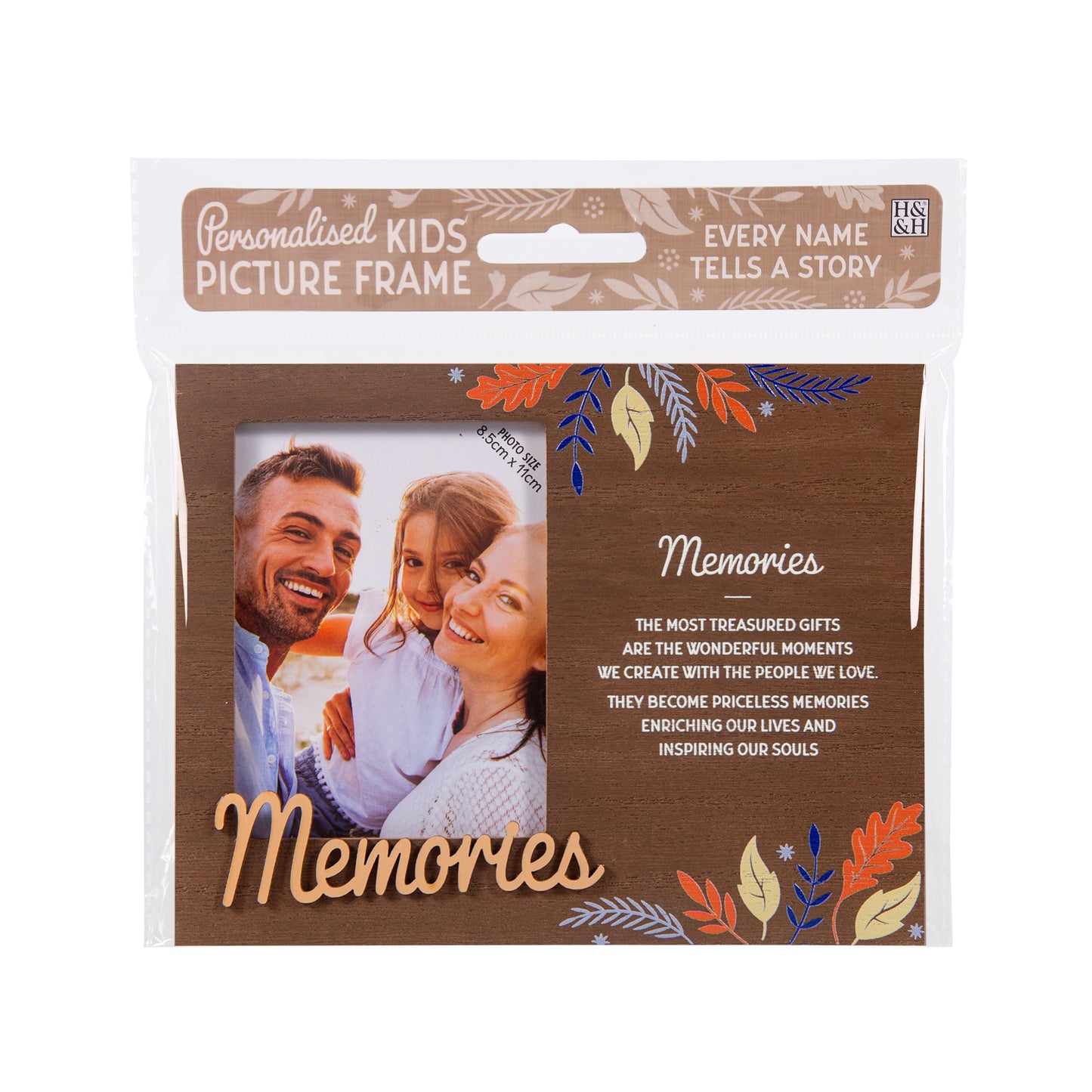 Kids Picture Frame - Memories