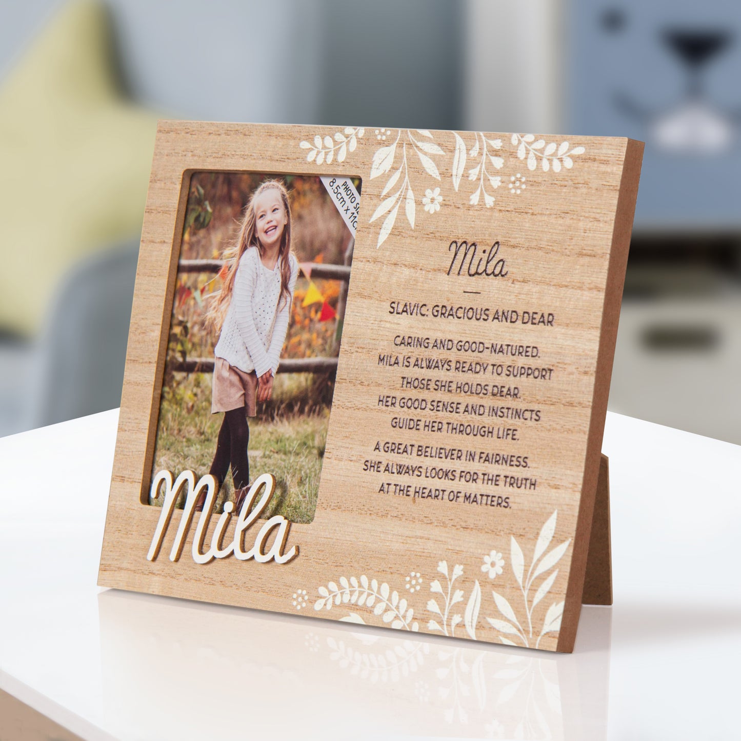 Kids Picture Frame - Mila